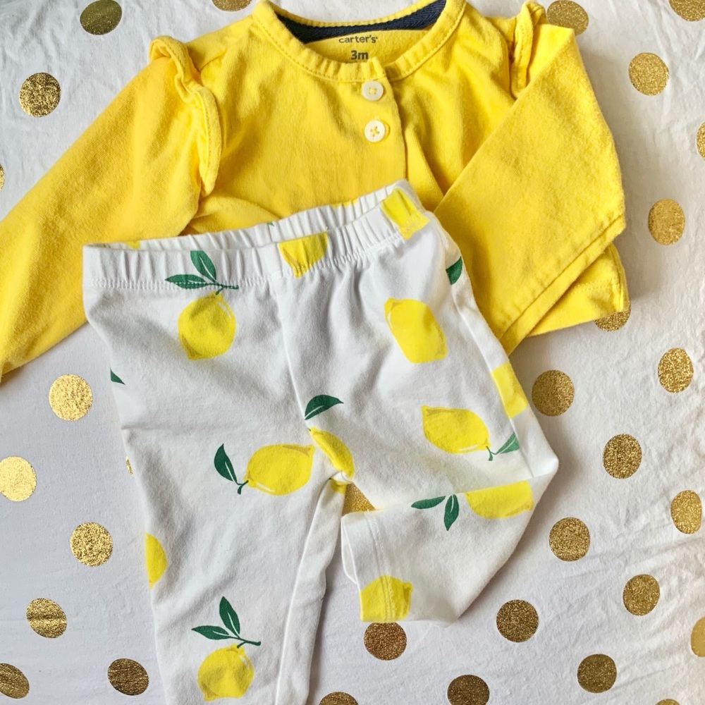 Lemon Drop Outfit
